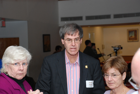 Pat OBrien Charles Knight and Susan Knight